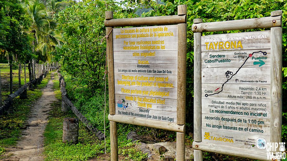 Como Llegar Al Pueblito Chairama Tayrona