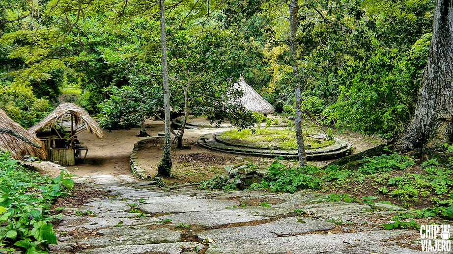 Como Llegar Al Pueblito Chairama Tayrona