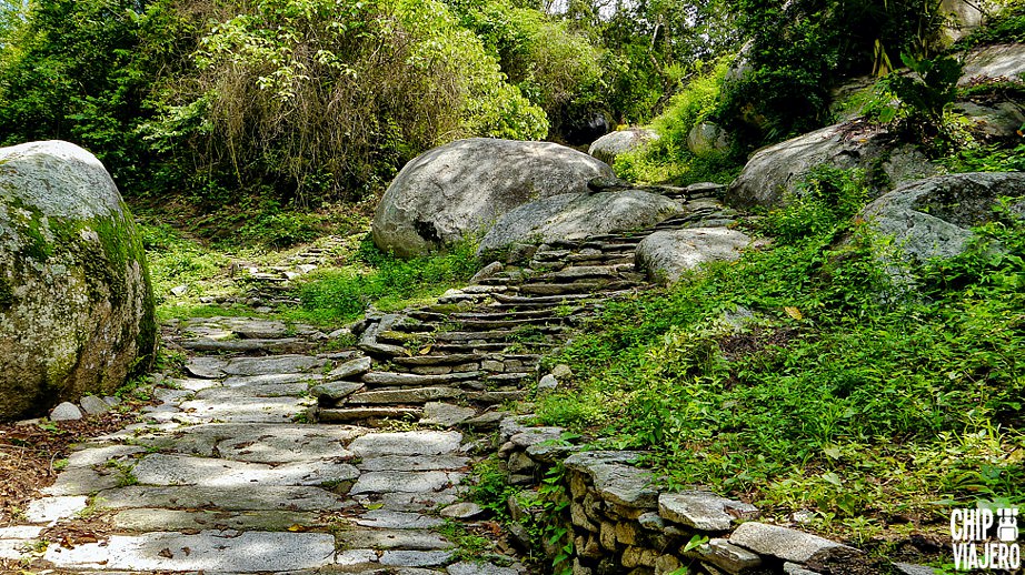 Como Llegar Al Pueblito Chairama Tayrona