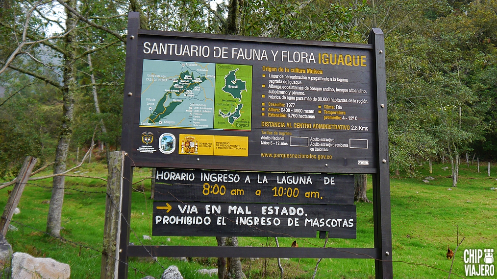 Cómo llegar a Laguna de Iguaque