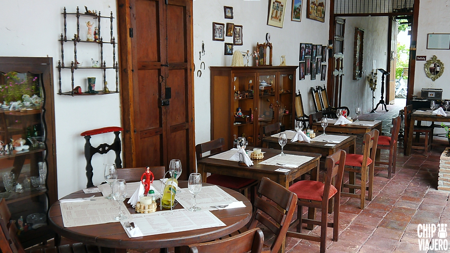 Restaurante Sabor Espanol Santa Fe De Antioquia