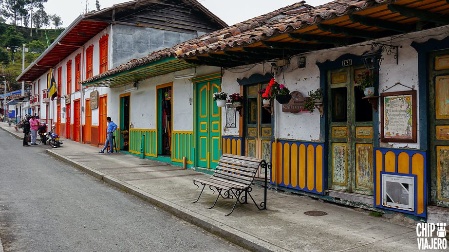 Como Llegar A Salento Quindío Colombia Pueblo Chip Viajero
