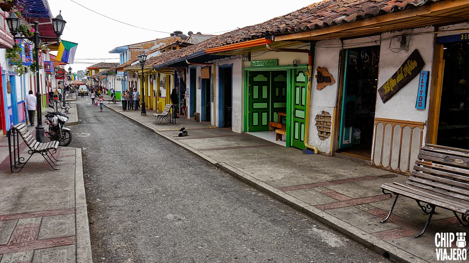 Como Llegar A Salento Quindío Colombia Pueblo Chip Viajero