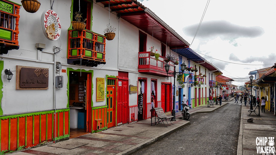 Como Llegar A Salento Quindío Colombia Pueblo Chip Viajero