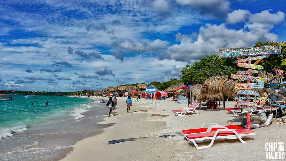 como llegar a barú islas del rosario cartagena