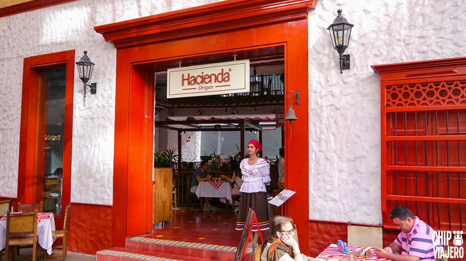 Restaurante Hacienda Origen - Medellin