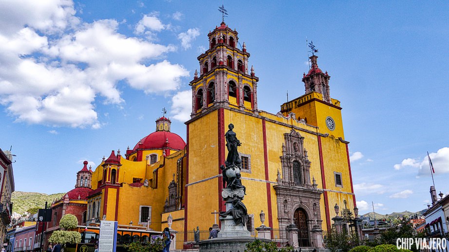 Guanajuato como llegar México