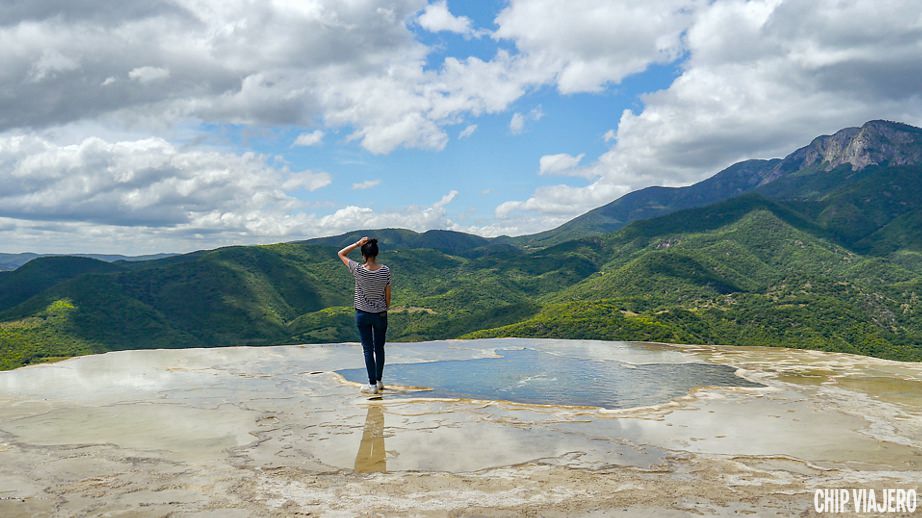 como llegar a hierve el agua oaxaca méxico