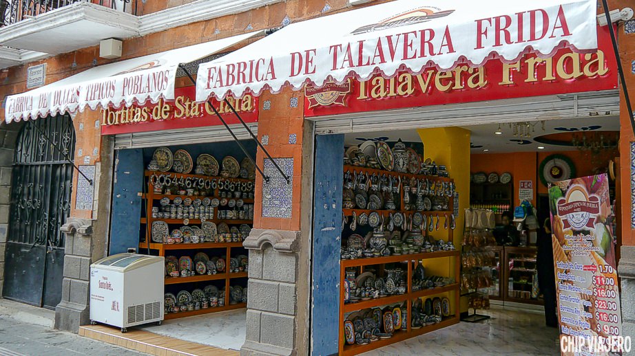 Dulces Típicos de Puebla y Talavera Mexicana