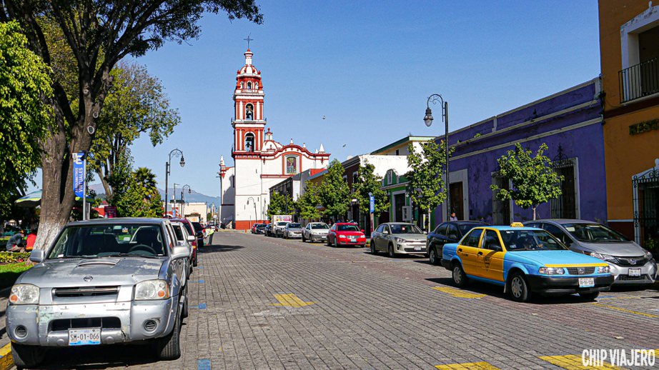 Como llegar a Cholula Puebla México 