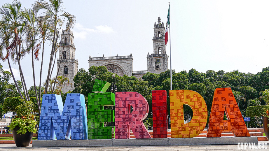 Mérida como llegar que visitar México