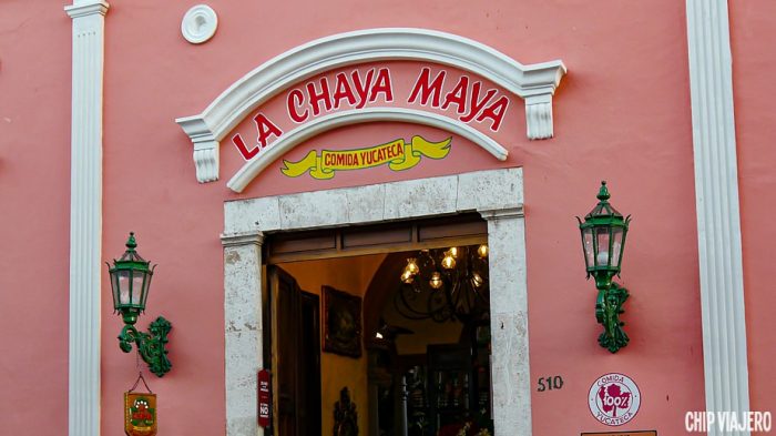 Restaurante La Chaya Maya - Mérida Yucatán