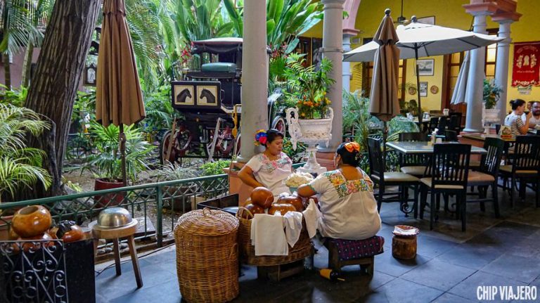 Restaurante La Chaya Maya - Mérida Yucatán